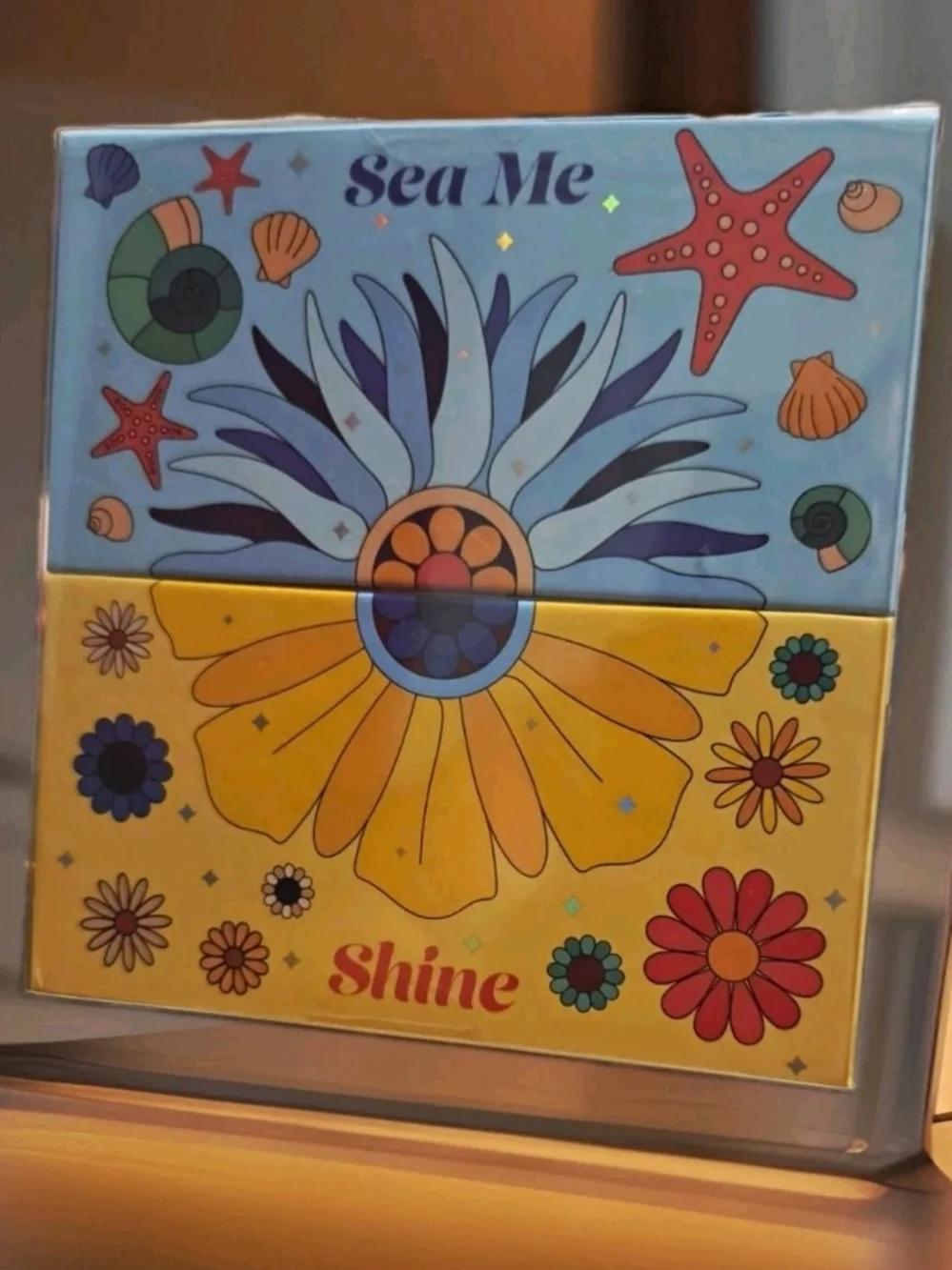 Rude Cosmetics Sea Me Shine Eyeshadow Pallet